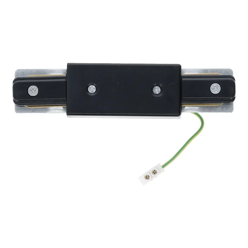 1-PHASEN SCHIENE MITTELEINSPEISER SCHWARZ