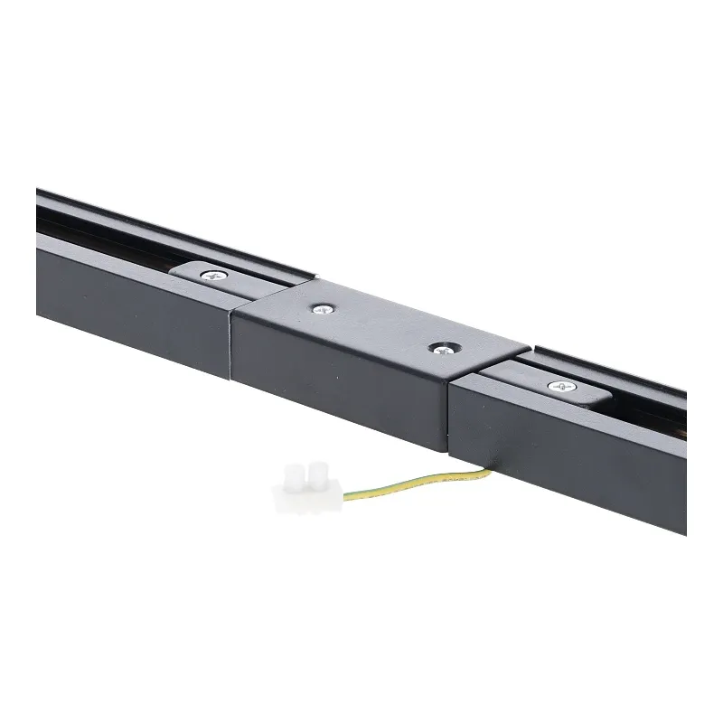 1-PHASEN SCHIENE MITTELEINSPEISER SCHWARZ