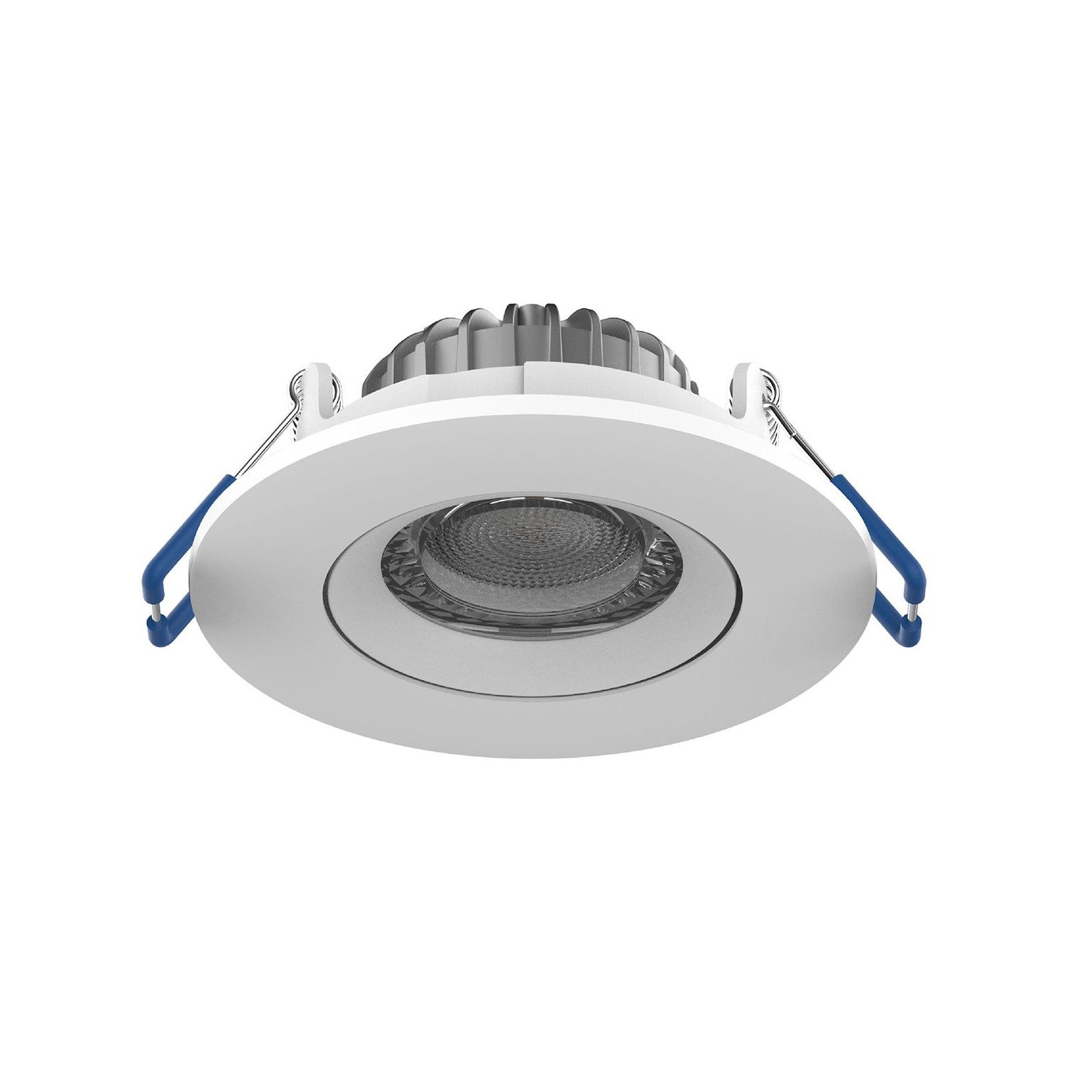 LED-EINBAUSTRAHLER 6W 540LM DIMMBAR WEISS SCHWENKBAR