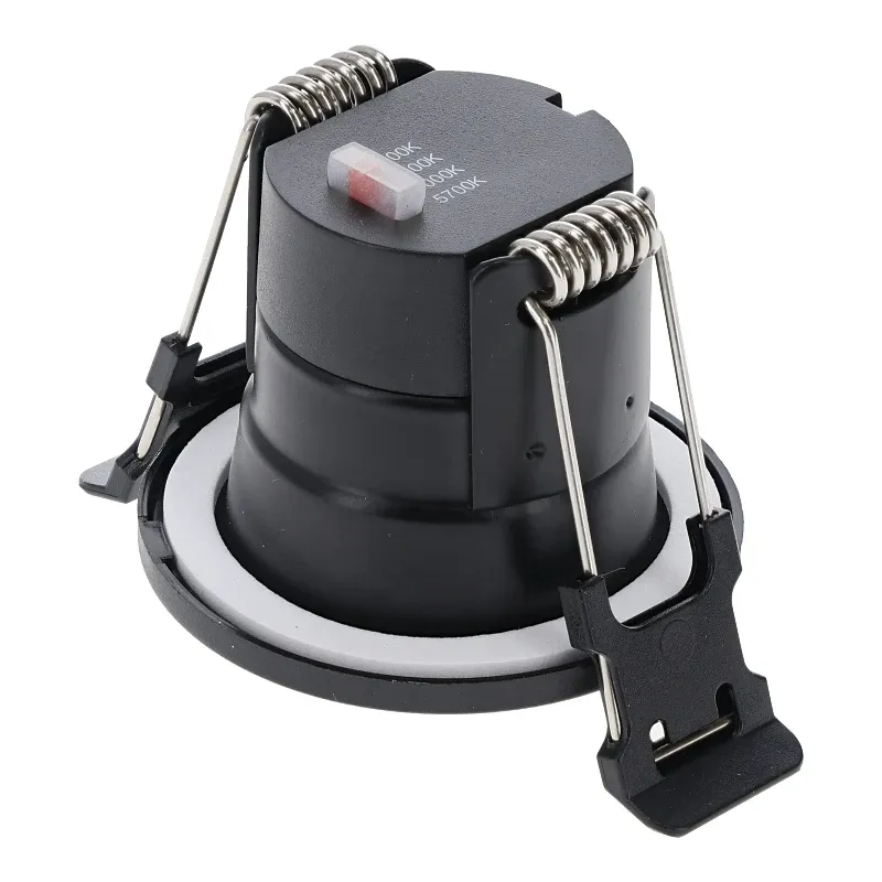 LED-EINBAUSTRAHLER 4W DIMMBAR SCHWARZ CCT IP65