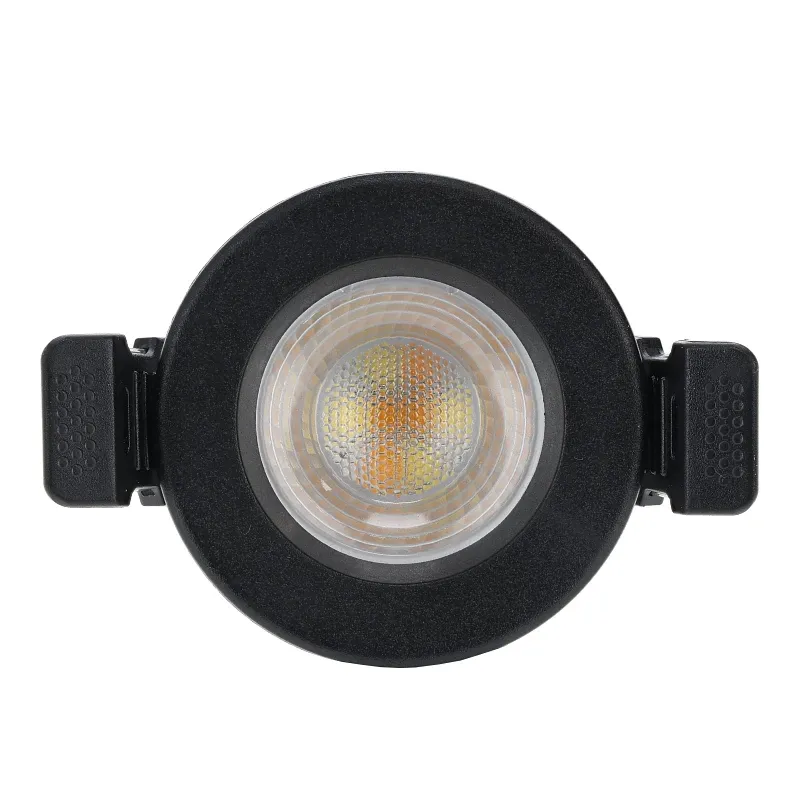 LED-EINBAUSTRAHLER 4W DIMMBAR SCHWARZ CCT IP65