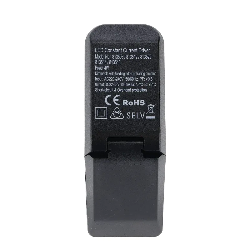 LED-EINBAUSTRAHLER 4W DIMMBAR SCHWARZ CCT IP65