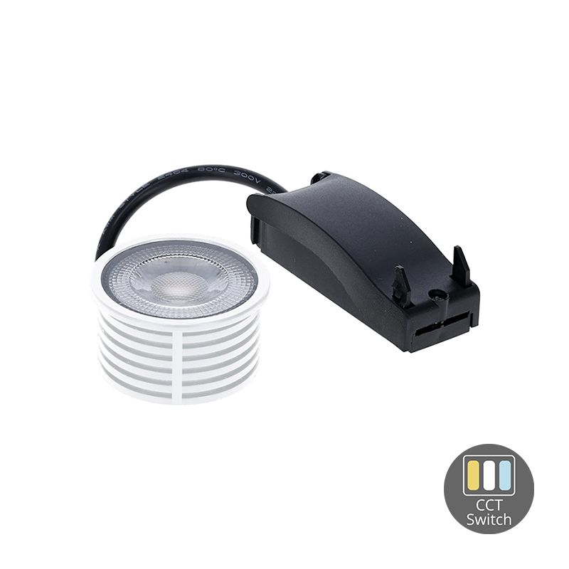 MR16 MODULE 5W WEISS DIMBAAR CCT