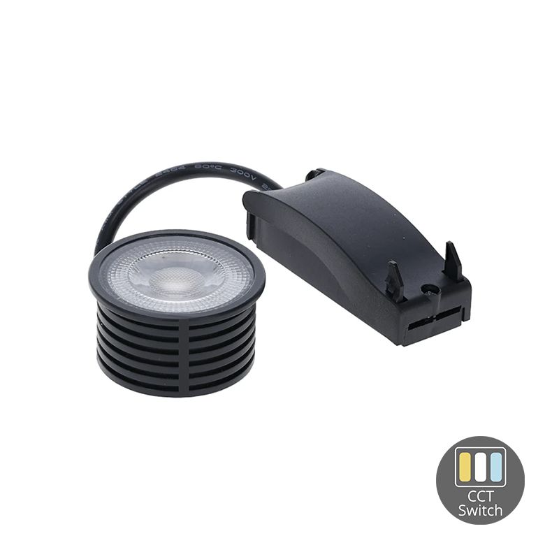 MR16 MODULE 5W SCHWARZ DIMMBAR CCT