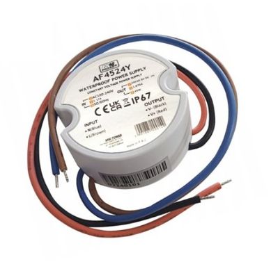 Netzteil 45W 24V/1.87A rund IP67