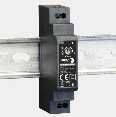 Hutschienen-Netzteil 24V 15W