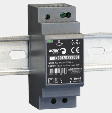 Hutschienen-Netzteil 24V 30W