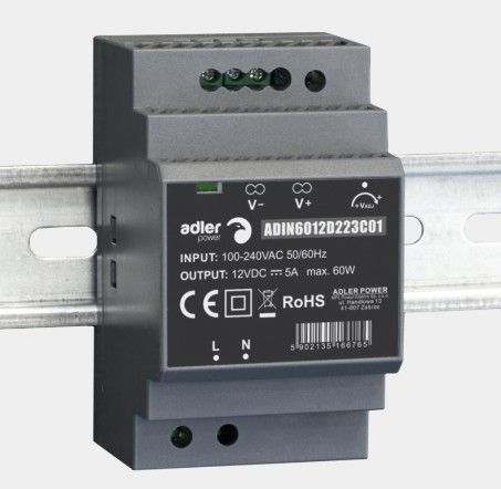 Hutschienen-Netzteil 24V 60W