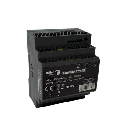 Hutschienen-Netzteil 24V 100W