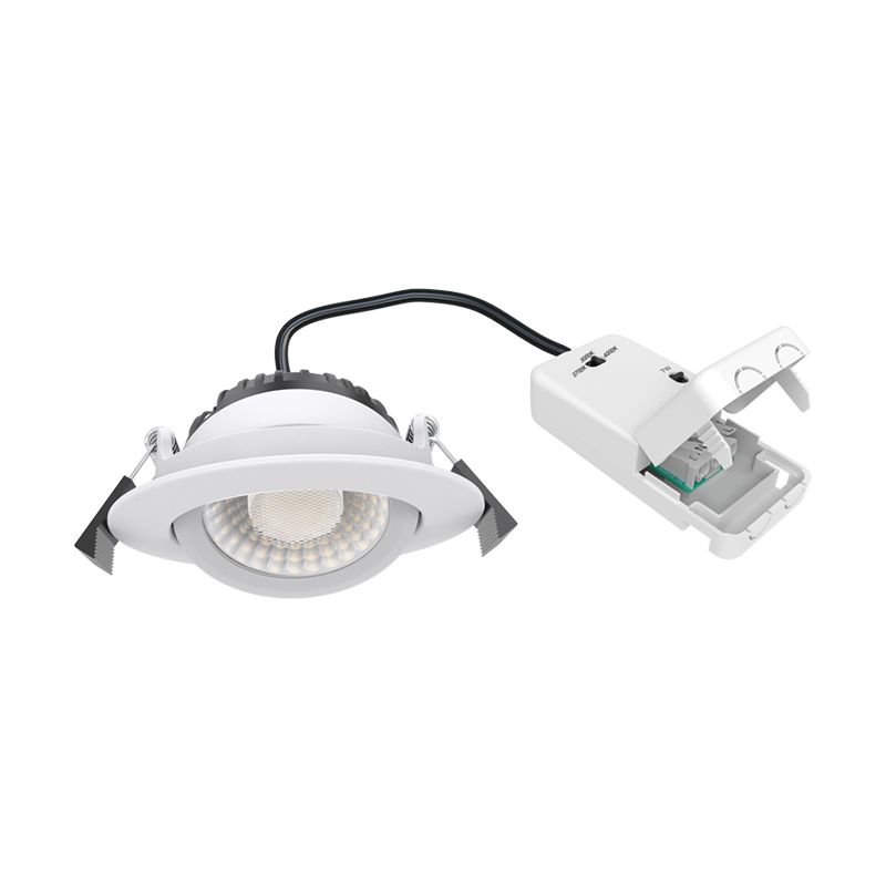 LED EINBAUSTRAHLER SLIM 5W-7W DIMMBAR WEISS CCT IP65 500/700 Lumen