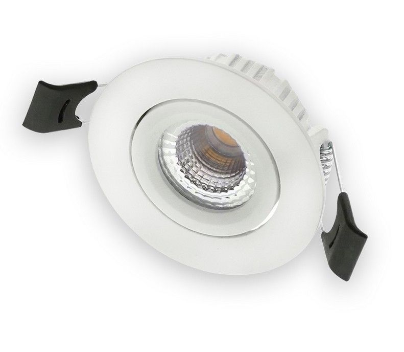 LED EINBAUSTRAHLER SLIM 5W DIMMBAR WEISS CCT IP65 55MM