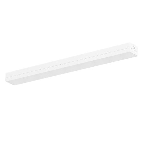 LED Langfeldleuchte blendreduziert, weiß, 150cm, 45W, ColorSwitch 3000|4000|5700K, dimmbar