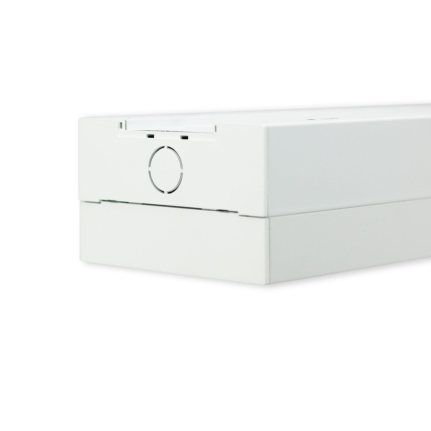 LED Langfeldleuchte UGR<19, 80°, weiß, 120cm 38W, ColorSwitch 3000|4000K, dimmbar