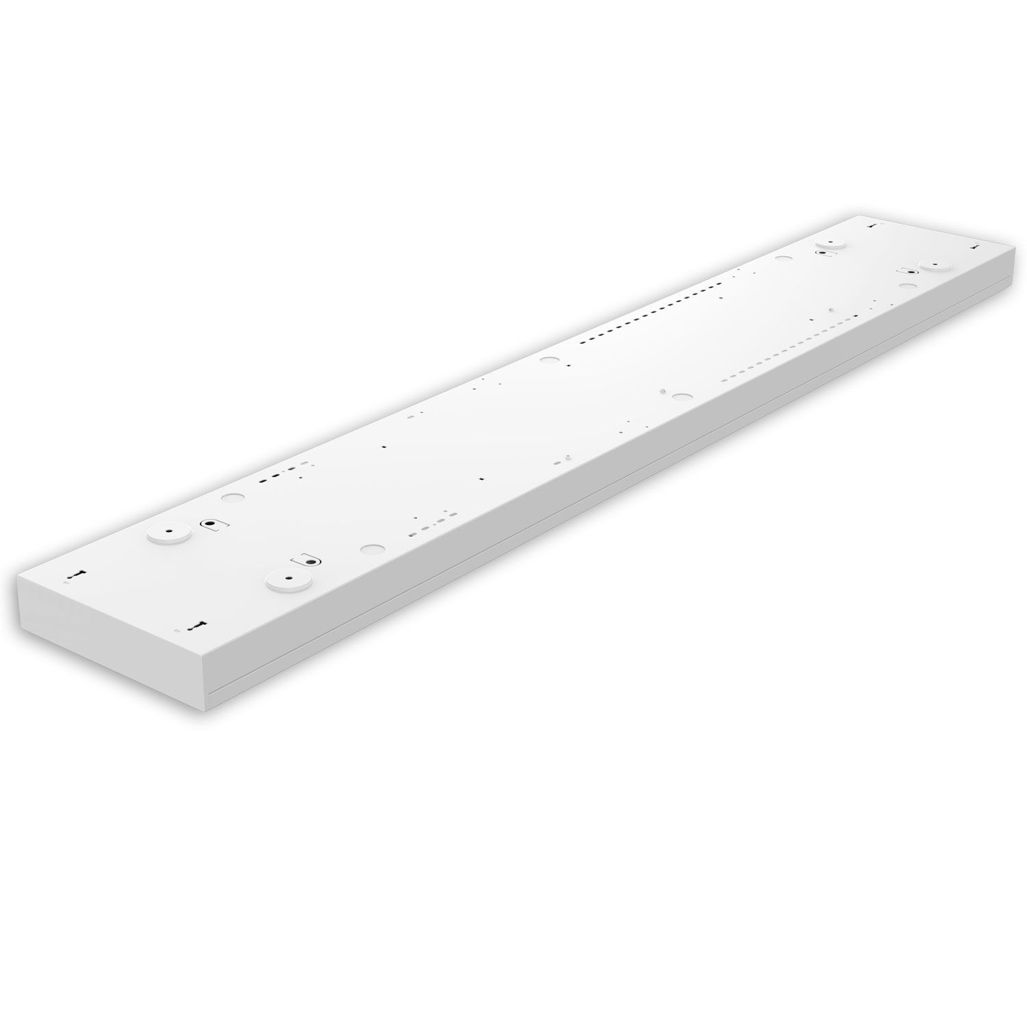 LED Langfeldleuchte, 120x20cm, weiß, PowerSwitch 25|30|35|40W, UGR<19 2H/2H, ColorSwitch 3000|4000|5000K, DALI dimmbar