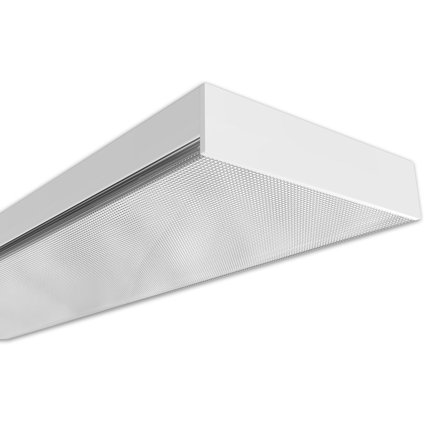 LED Langfeldleuchte, 120x20cm, weiß, PowerSwitch 25|30|35|40W, UGR<19 2H/2H, ColorSwitch 3000|4000|5000K, DALI dimmbar