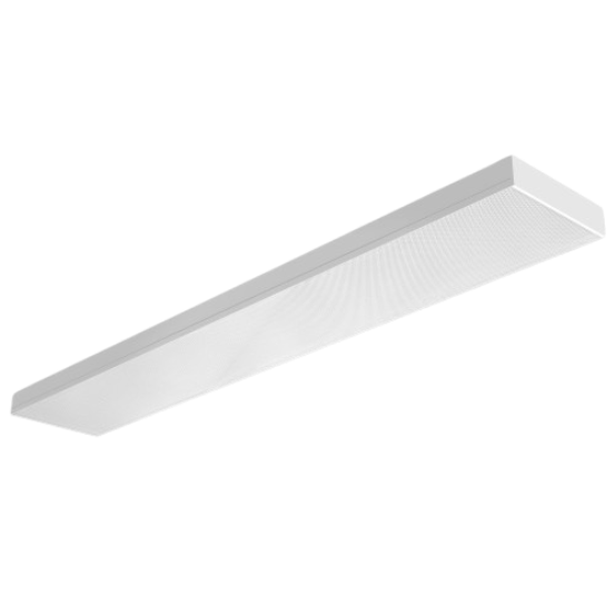 LED Langfeldleuchte, 120x20cm, weiß, PowerSwitch 25|30|35|40W, UGR<19 2H/2H, ColorSwitch 3000|4000|5000K, DALI dimmbar