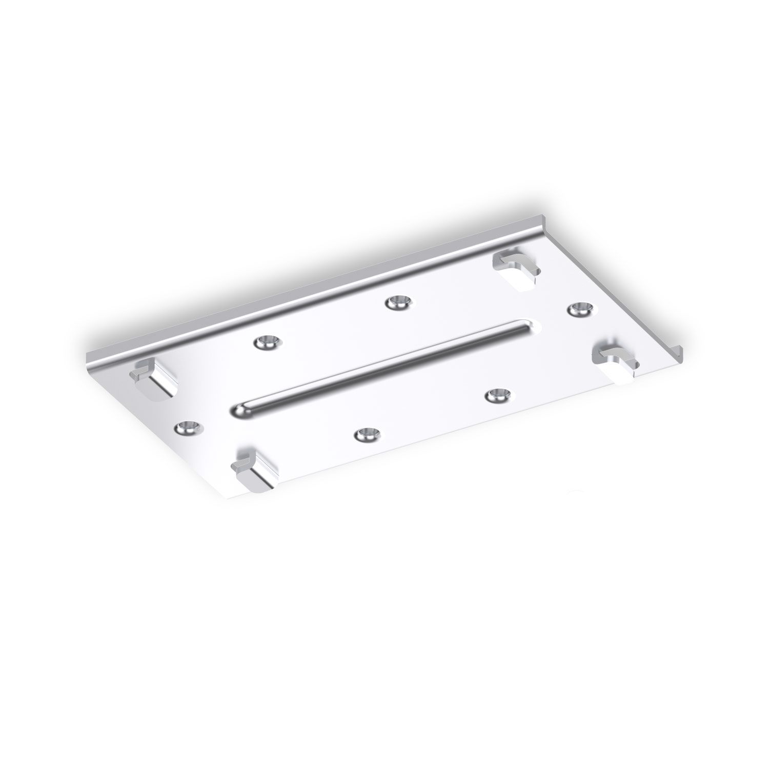 Verbinder für Langfeldleuchte bei Aufputz-Montage