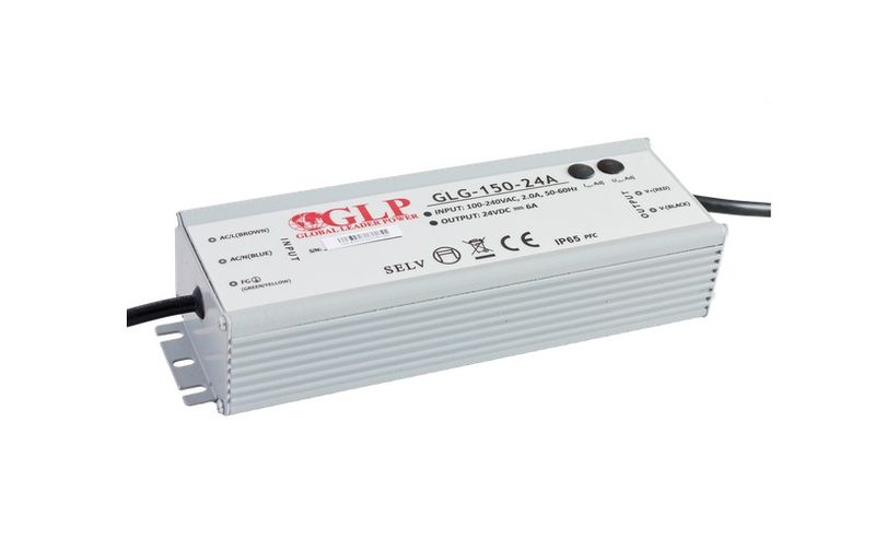 Netzteil 150W, IP65, 24V/6.3A