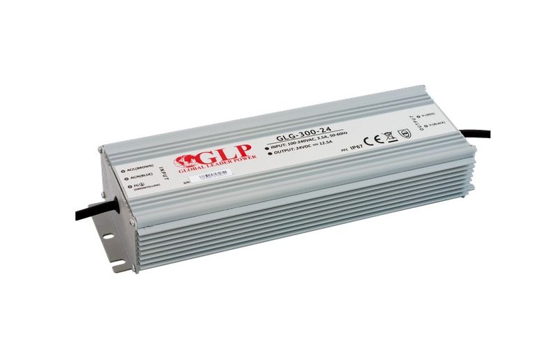 Netzteil 300W, IP67, 24V/12,5A