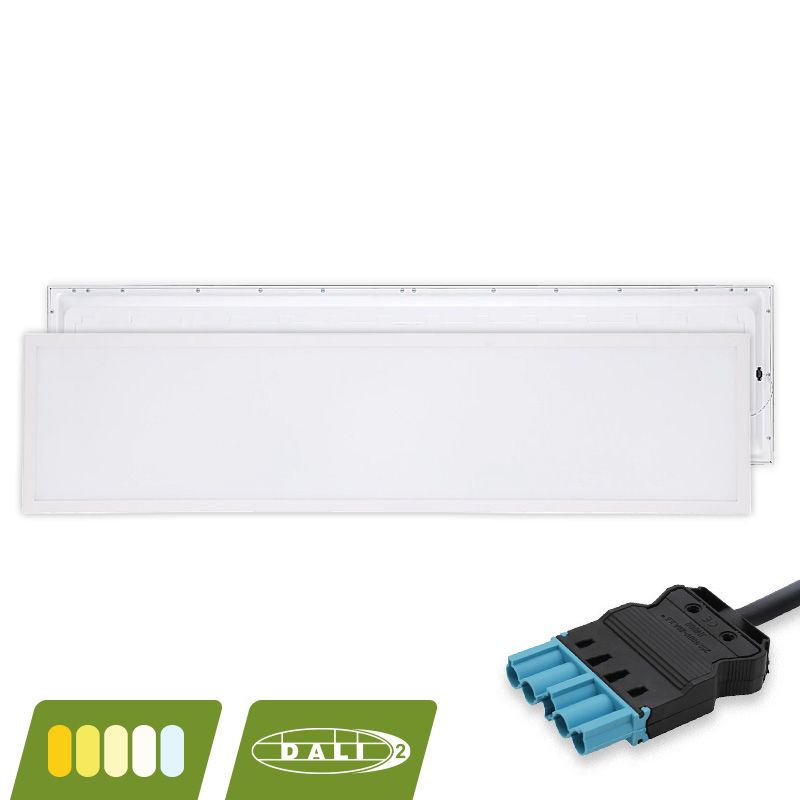 LED PANEL 120x30CM 30W DALI CCT
