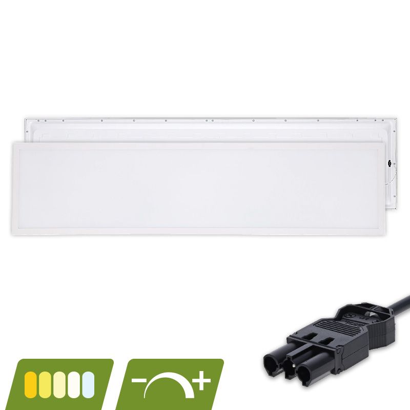 LED PANEL 120x30CM 30W DIMMBAR CCT