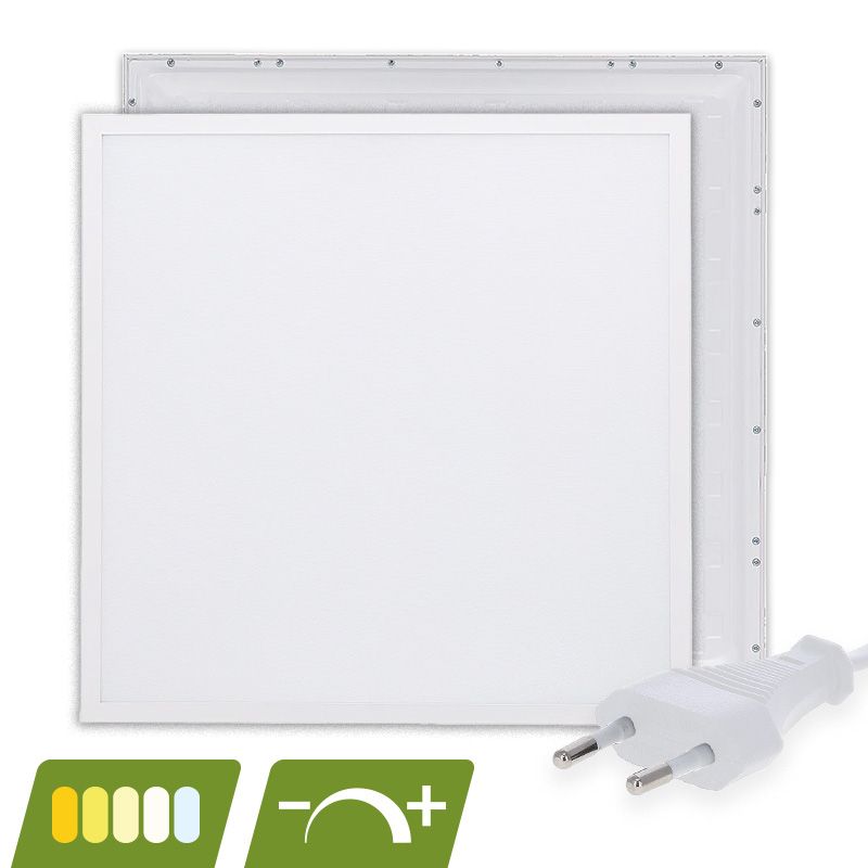 LED-PANEL 62X62CM 30W DIMMBAR CCT