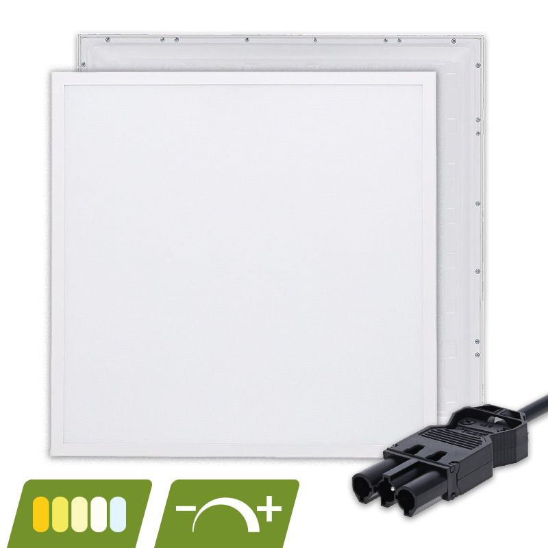 LED-PANEL 60X60CM 30W DIMMBAR CCT