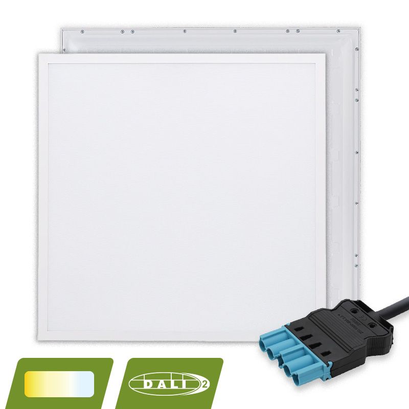LED-PANEL 62X62CM 30W DALI CCT