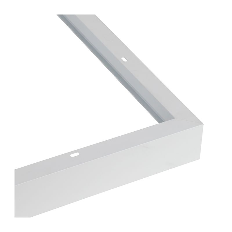 AUFPUTZ-KLICKRAHMEN 62X62 WEISS HÖHE 70 MM