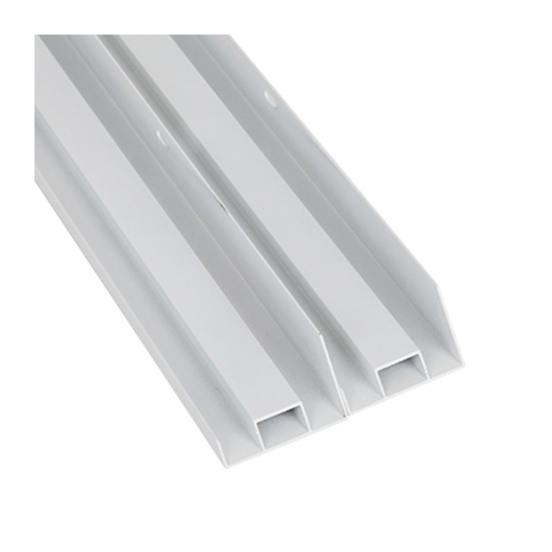 AUFPUTZ-KLICKRAHMEN 62X62 WEISS HÖHE 70 MM