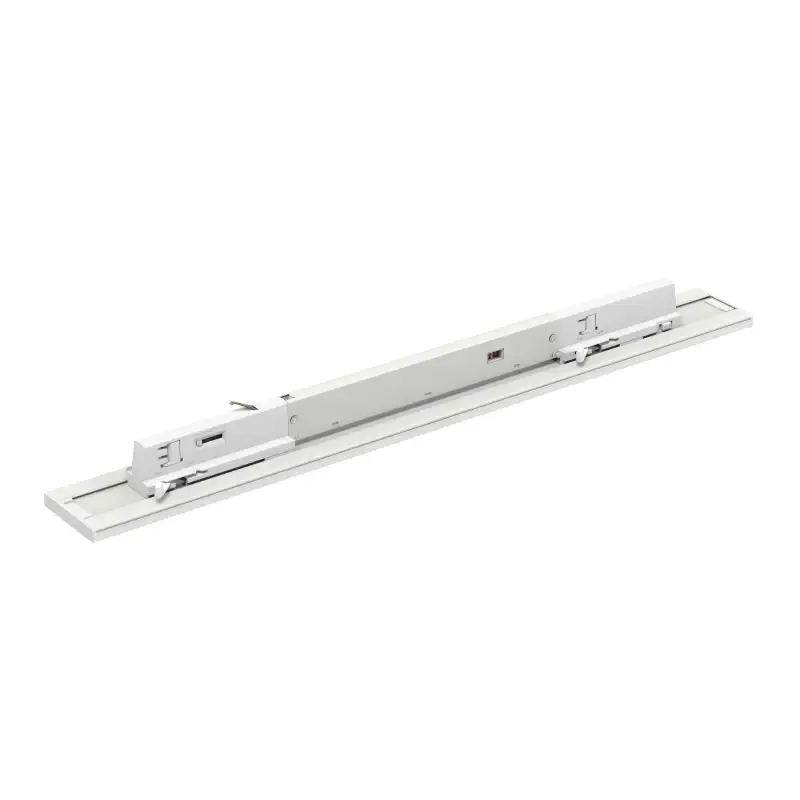3-PHASEN SCHIENENLEUCHTE 60CM WEISS 12W/16W/20W/24W  CCT-SCHALTER
