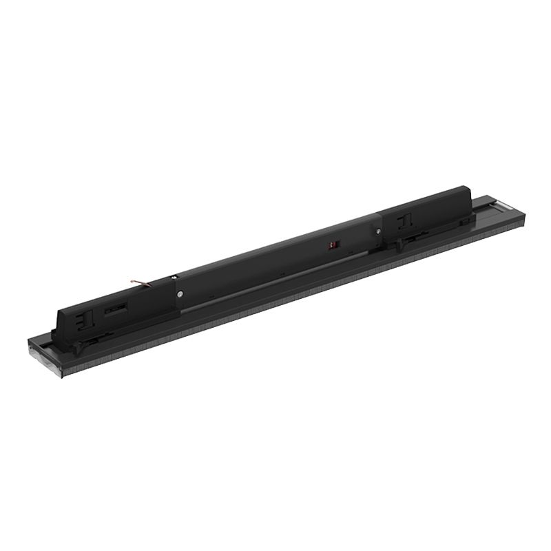 3-PHASEN SCHIENENLEUCHTE 60CM SCHWARZ NEIGBAR 12W/16W/20W/24W  CCT-SCHALTER UGR<19
