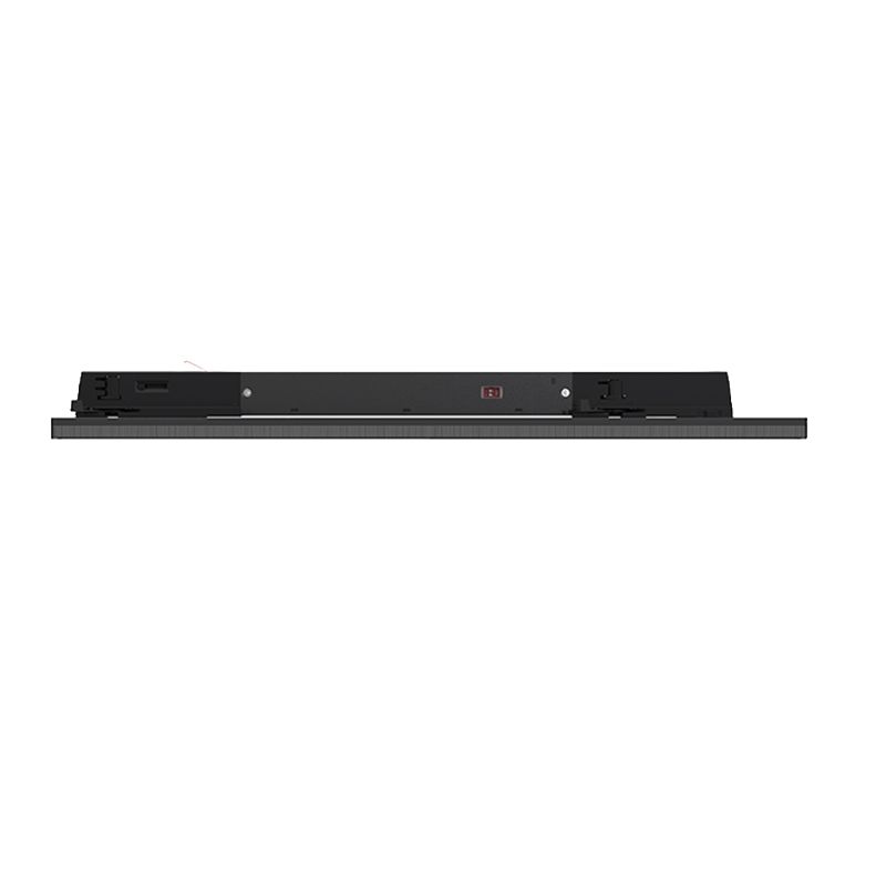 3-PHASEN SCHIENENLEUCHTE 60CM SCHWARZ NEIGBAR 12W/16W/20W/24W  CCT-SCHALTER UGR<19