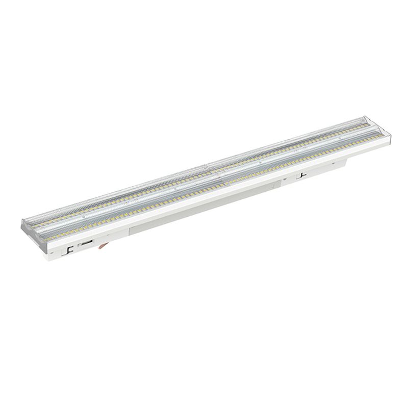 3-PHASEN SCHIENENLEUCHTE 60CM WEISS NEIGBAR 12W/16W/20W/24W  CCT-SCHALTER UGR<19