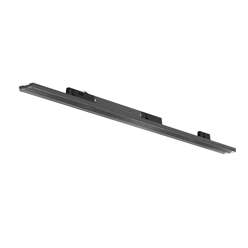 3-PHASEN SCHIENENLEUCHTE 120CM SCHWARZ NEIGBAR 27W/32W/37W/42W  CCT-SCHALTER UGR<19