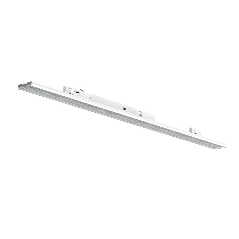 3-PHASEN SCHIENENLEUCHTE 150CM WEISS NEIGBAR 40W/45W/50W/55W  CCT-SCHALTER UGR<19