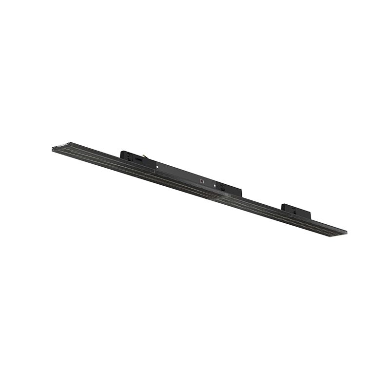 3-PHASEN SCHIENENLEUCHTE 120CM SCHWARZ  27W/32W/37W/42W  CCT-SCHALTER