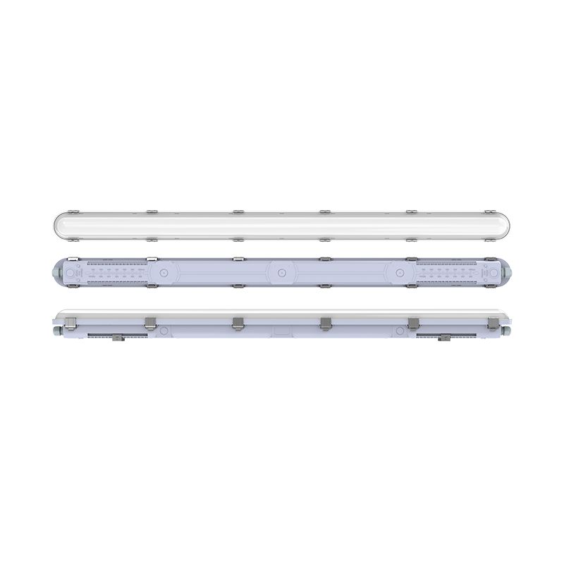LED FEUCHTRAUMLEUCHTE 35/40/50/60W 150CM DALI, 1–10 V, ON/OFF CCT