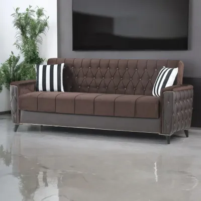 Turkish Rose 2 + 3 Seater Sofa Bed