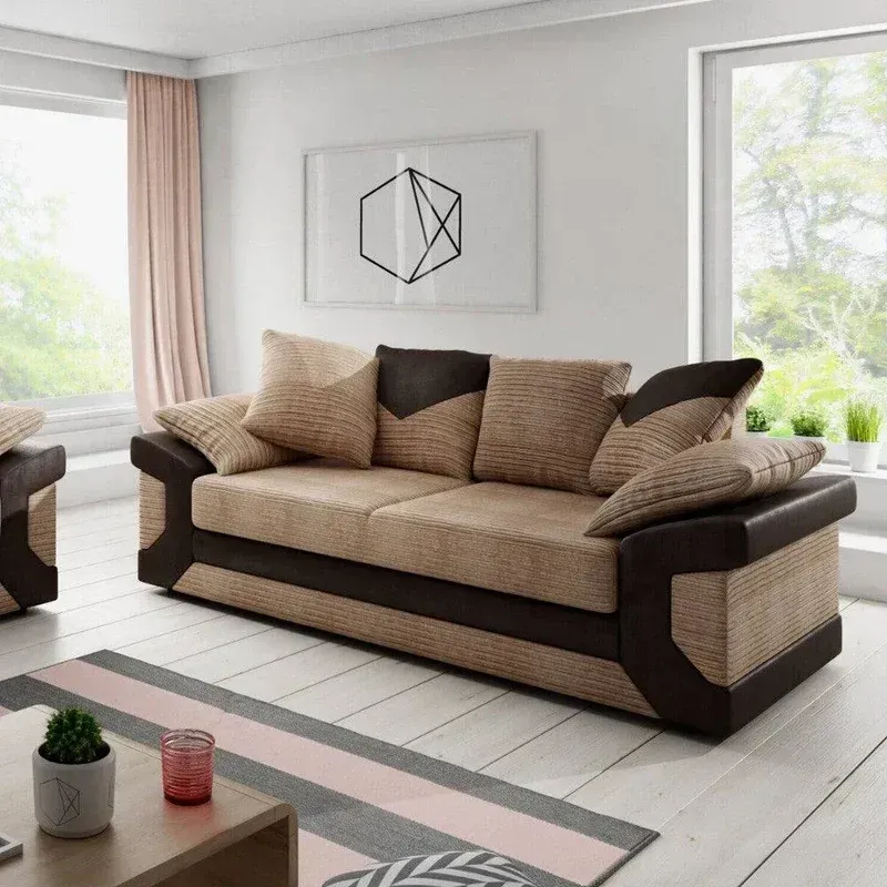 Dino 3+2 Seater Sofa Set