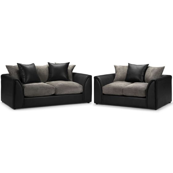 Danny Jumbo Cord 3+2 Seater Sofa Set