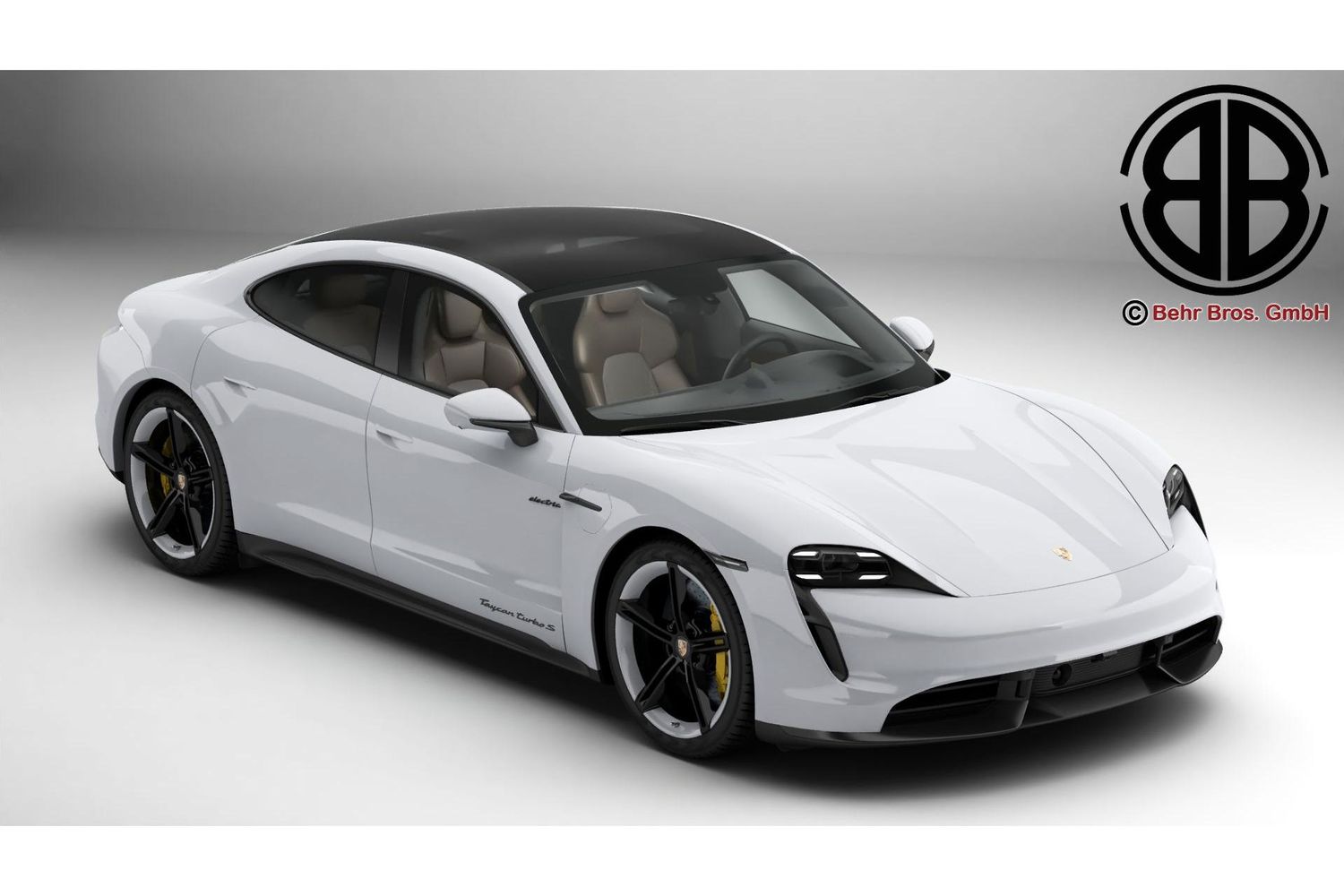 Porsche Taycan Turbo S 2020