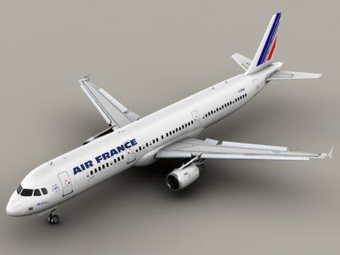 Airbus A321 Air France