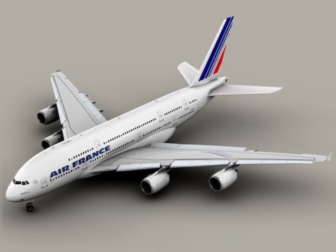 Airbus A380 Air France