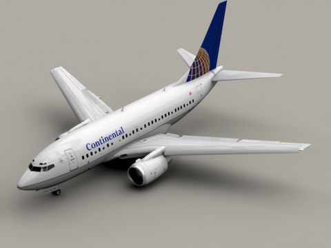 Boeing 737 600 Continental