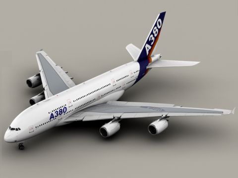 Airbus A380 Old House Colors