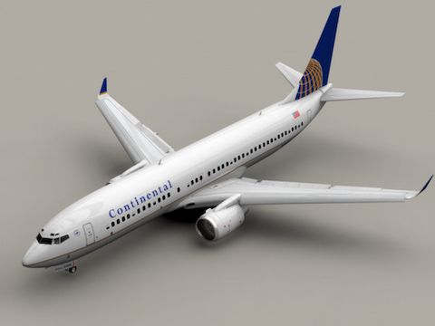 Boeing 737 800 Continental