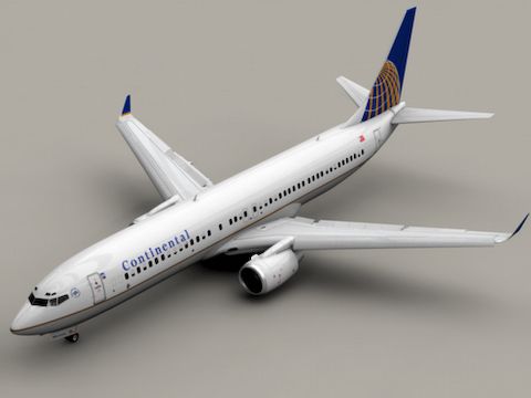 Boeing 737 900 Continental