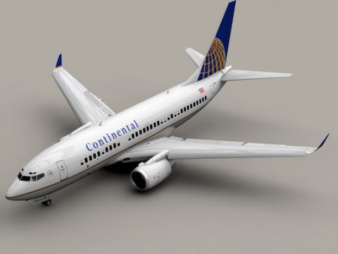 Boeing 737 700 Continental