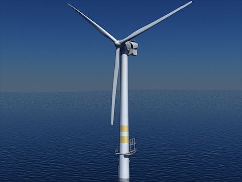 Wind Turbine Offshore